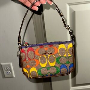 Coach mini bag